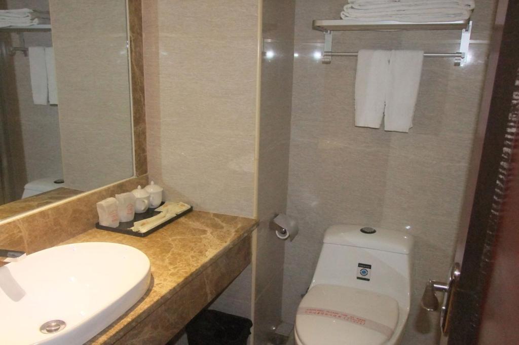 Junfu Hotel กวางโจว ห้อง รูปภาพ